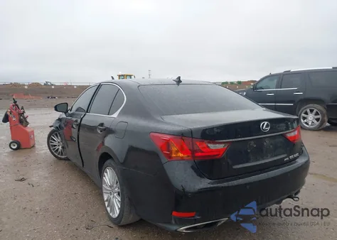 2013 Lexus Gs 350 из США, поврежденный, VIN JTHCE1BL2D5012914